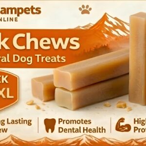 Pack of 5 | xLarge(111-130)gm | Snack Yak | Himalayan Yak Milk Dog Chew