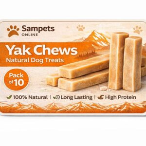 Pack of 10 | XLarge(111-130)gm | Snack Yak | Himalayan Yak Milk Dog Chew|
